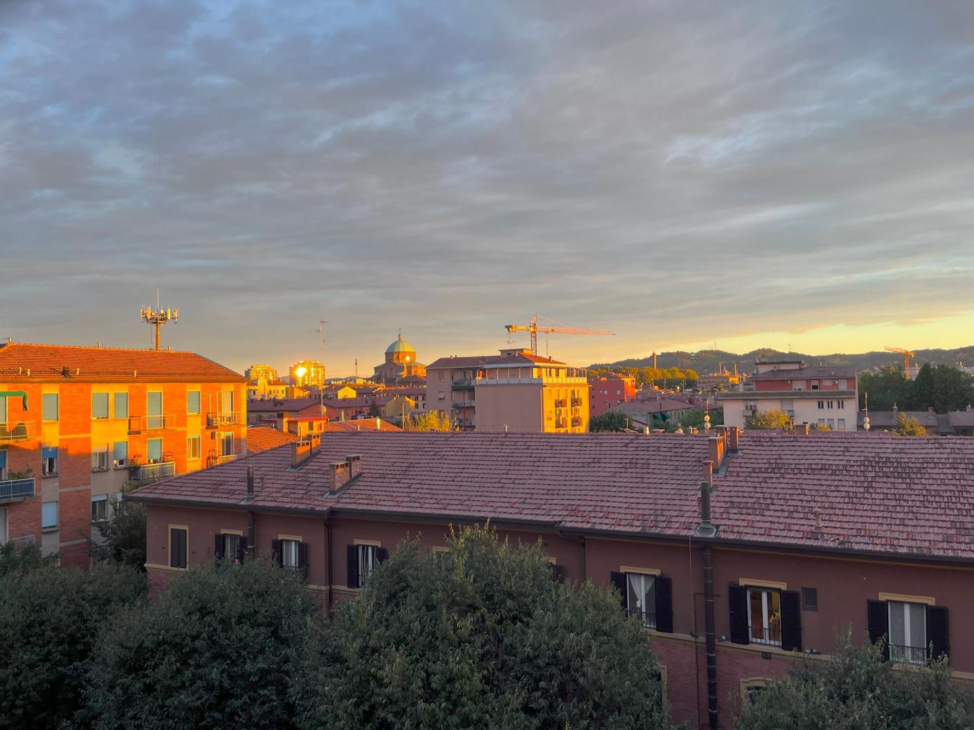 B&Bononia View Bologna Kültér fotó